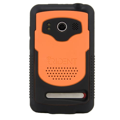 Trident Case CY-EVO-O Cyclops Case for HTC EVO 4G - 1 Pack - Retail Packaging - Orange