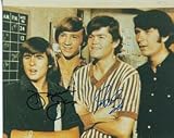 The Monkees Davy Jones & Mickey Dolenz Autographed 8x10 Photo - Autographed UFC Photos