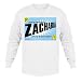 FROM THE LOINS OF MY MOTHER COMES ZACHARIA Adult Long Sleeve T-Shirt Various Colors