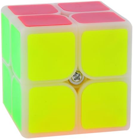 Dfunlife 2x2x2 Magic Cube Puzzle rubiks Cube (48mm)