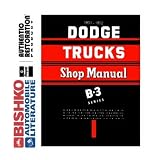 1951 1952 DODGE PICKUP TRUCK Shop Service Manual CD by Dodge