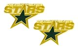 Dallas Stars - NHL Team Logo Post Earrings