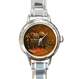 Limited Edition Violano Italian Charm Watch Skeleton Still Life Art