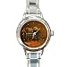 Limited Edition Violano Italian Charm Watch Skeleton Still Life Art