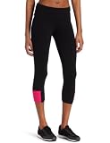 SOLOW Women's Contrast Crop Pant