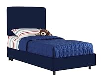 Big Sale Best Cheap Deals Aaron'S Full Kids Bed By Skyline Furniture In Navy Cotton