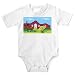 Onesie with rural, dwelling, buggy, coach, Europe, horse, carriage, England, transpor...
