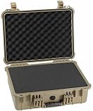 Pelican 1520 Case with Foam for Camera (Desert Tan)