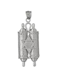 Clevereves 14K White Gold Pendant Jewish 8.1 - Gram(s)