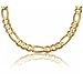 Jewelry : Yellow Gold Men's Figaro Chain