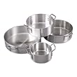 24 Qt. Brazier, 4 Gauge Heavy Duty Aluminum Brazier