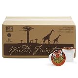 Coffee People Black Tiger K-Cups for Keurig Brewers (Pack of 50) [Amazon Frustration-Free Packaging]
