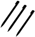 Licensed Stylus Triple Pack: Black (Nintendo DS Lite)