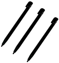 Licensed Stylus Triple Pack: Black (Nintendo DS Lite)