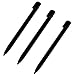 Licensed Stylus Triple Pack: Black (Nintendo DS Lite)