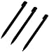 Licensed Stylus Triple Pack: Black (Nintendo DS Lite)