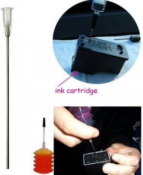 UR Bathroom 100MM Stainless Blunt Dispensing Needles Syringe Needle Tips Fill Ink