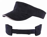 GOLF CAP Sonnenschild Klettverschluss blau - 