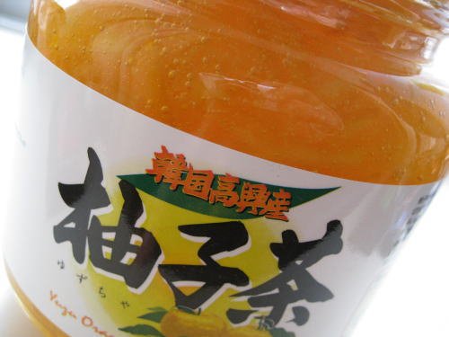 韓国高興産 柚子茶 1kg入り