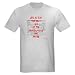 Too Much Government Ash Grey TShirt Funny Light TShirt by CafePress = Nerdy TShirt