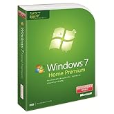 Windows 7 Home Premium アップグレード版 Service Pack 1 適用済み