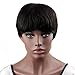 Dreambeauty Virgin Remy Human Hair Short Human Hair Wigs for Black Women Natural Straight