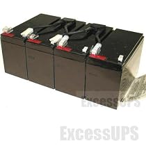 APC SMART-UPS RBC 8 RBC8 EQUIVALENT REPLACEMENT BATTERY CARTRIDGE #8 UPS BATTERY - NEW!
