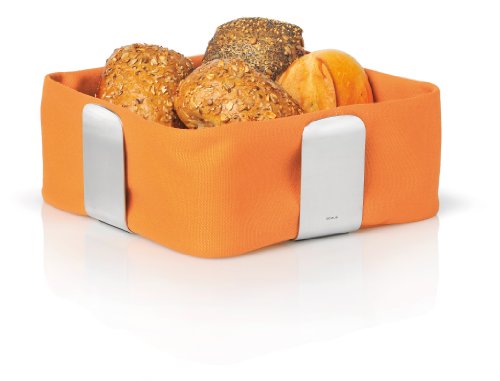 Blomus 63530 Stofftasche f&uuml;r Brotkorb gro&szlig; Desa, orange Preisvergleich