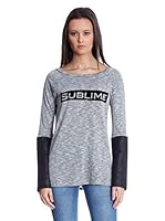 Paul Stragas Camiseta Manga Larga (Gris)