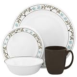 Livingware Tree Bird 16 Piece Dinner Set