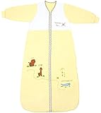 Winter Baby Sleeping Bag Long Sleeves approx. 3.5 Tog - Zoo - 12-36 months/43inch