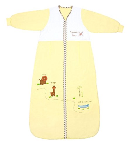 baby sleeping bag with arms 3.5 tog