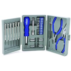 Rolson Tools 36039 26 piece Mini Tool Kit