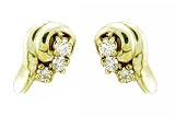 Ladies 0.22ct Diamond Fashion Earrings