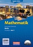 Bigalke/K&ouml;hler: Mathematik Sekundarstufe II - Berlin - Neubearbeitung: Grundkurs ma-1 - Qualifikationsphase - Sch&uuml;lerbuch mit CD-ROM - Dr. Anton Bigalke, Dr. Norbert K&ouml;hler, Dr. Horst Kuschnerow, Dr. Gabriele Ledworuski