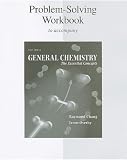 Cover of Workbook with Solutions to accompany General Chemistry by Raymond Chang Jason Overby 0077296117