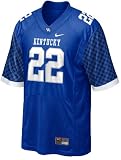 Nike Kentucky Wildcats #22 Blue Football Jersey (XL)