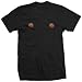 NIPPLES funny chest boob body naked nude rad BT SHIRT