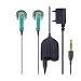 Bild: Sony Ericsson Stereo Headset Kopfh�rer HPM-64D t�rkis mit Dual-Adapter f�r SonyEricsson W580i P1i S500i K530i T650i Z320i K770i J110i J120i K200i K220i K790i K850i T250i W910i W960i Z250i Z750i V640i K630i W890i K660i W760i G700 G900 W350i W980 C702 G502 C902 F305 C905 W902 W595 T303 W302 S302i T280i G705 T700