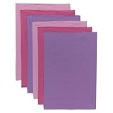  : Gerber Cloth Diapers 6-pk. - Pink