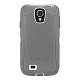 OtterBox 77-27437 Defender Series Case and Holster for Samsung Galaxy S4 - 1 Pack - Carrier Packaging - Glacier