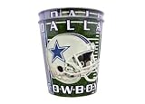 754994 - Dallas Cowboys 2 pk 16 oz Metallic Cups Case Pack 12