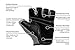 Weight Lifting Gloves For Gym - Gym Gloves For Women & Men - Ideal Rowing Gloves, Workout Gloves, Crossfit Gloves, Training Gloves, Support Gloves - Premium Gloves For Lifting Weights (Gray L)