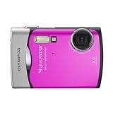 Photo : Olympus Stylus 850SW 8MP Digital Camera with 3x Optical Zoom (Pink)