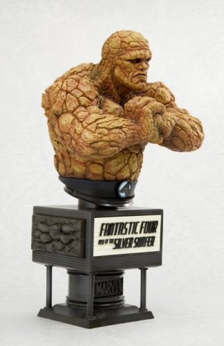 Cover image : FANTASTIC FOUR 銀河の危機 シング バストスタチュー