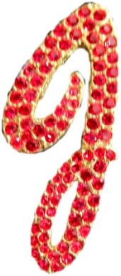 Magnetic 'no pin' Initial pin - letter J