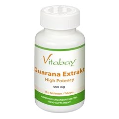 Guarana Energizer Kick - 900 mg - 120 Tabletten - hochdosierte Formel! - sorgt f�r einen langanhaltenden Energieschub - F�rdert die Konzentration