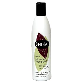ShiKai Shampoo, Volumizing, Natural, 12-Ounces (Pack of 3)