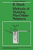 Methods of studying plant water relations