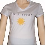Due in Summer Maternity Tee